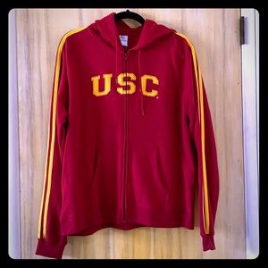 USC Zip Up Hoodie
